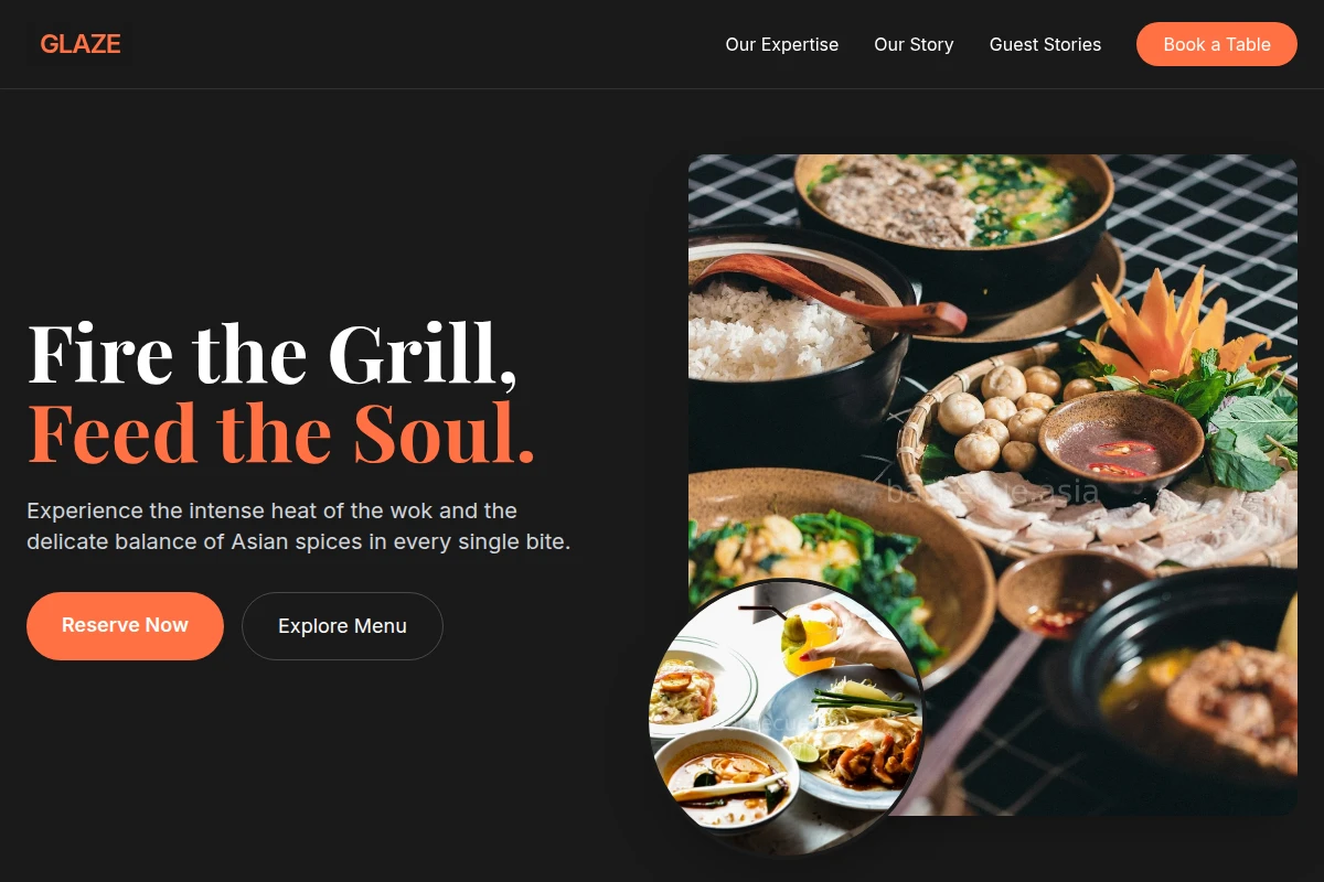 Glaze Asian Fusion Food