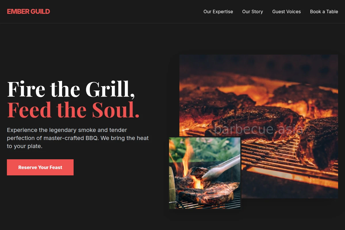 Smoldering Bbq