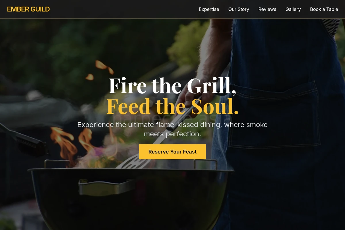 Flambé Bbq