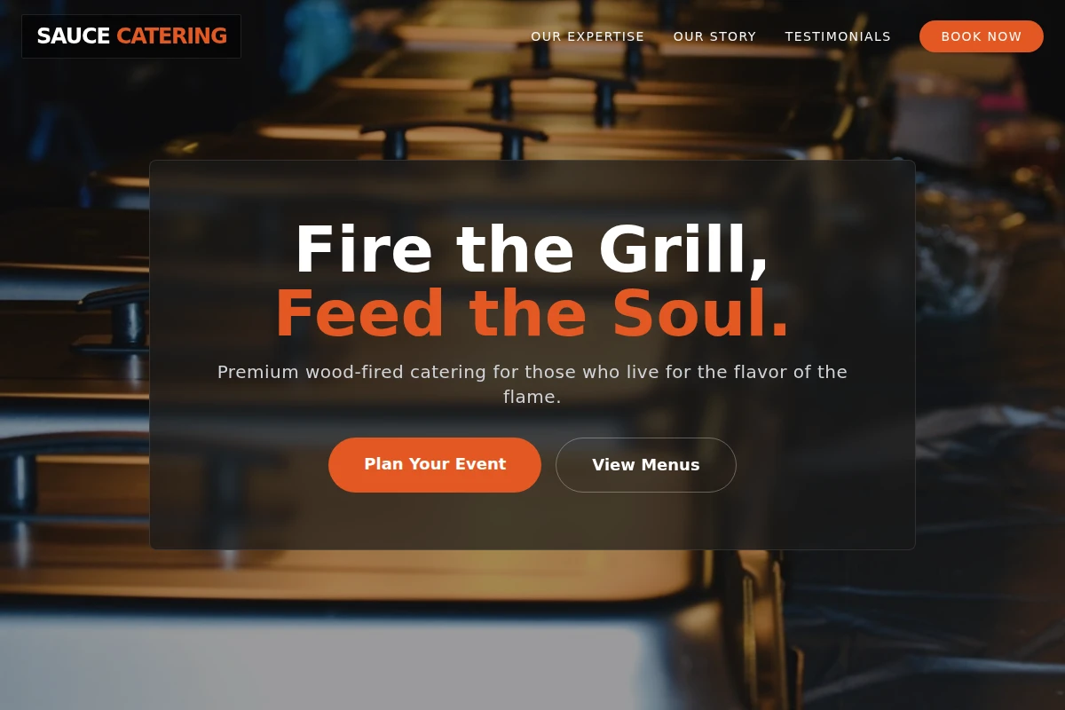 Sauce Catering