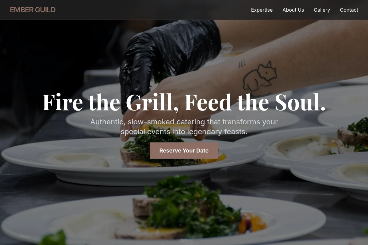Smoked Catering