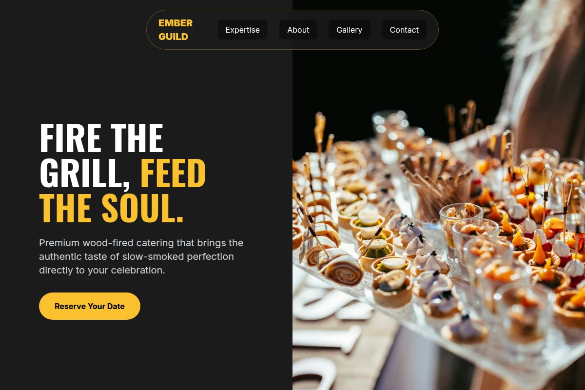Smoker Catering