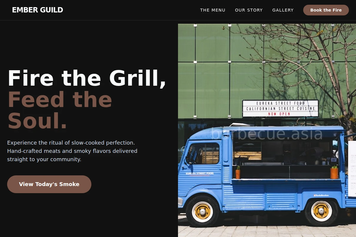 Seasoned Food Truck