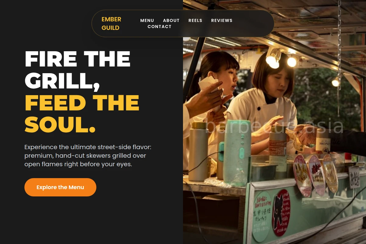 Skewer Food Truck