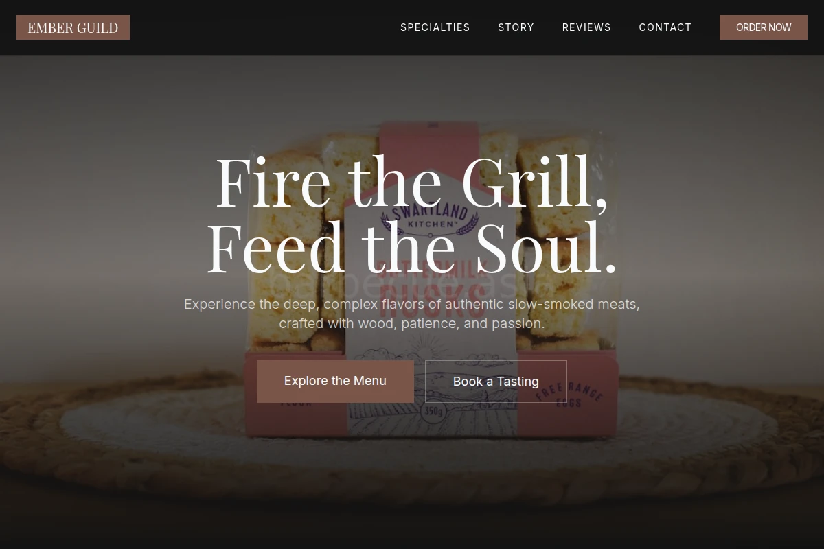 Smoked Specialty Food