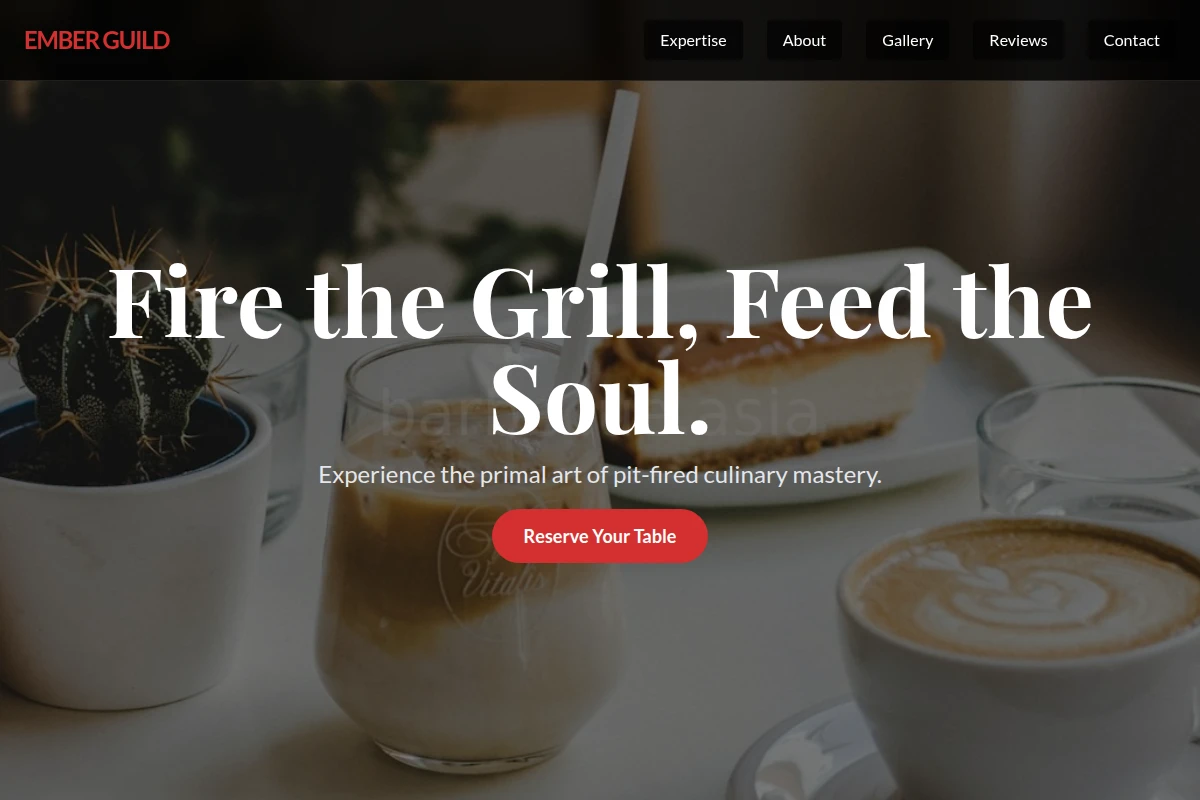 Pit-fired Specialty Food