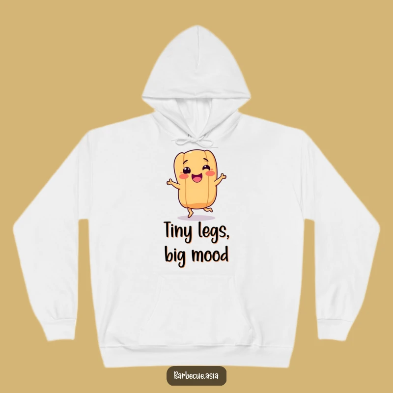 Funny Hot Dog Dance Hoodie: Cozy Up with This Hilarious Character