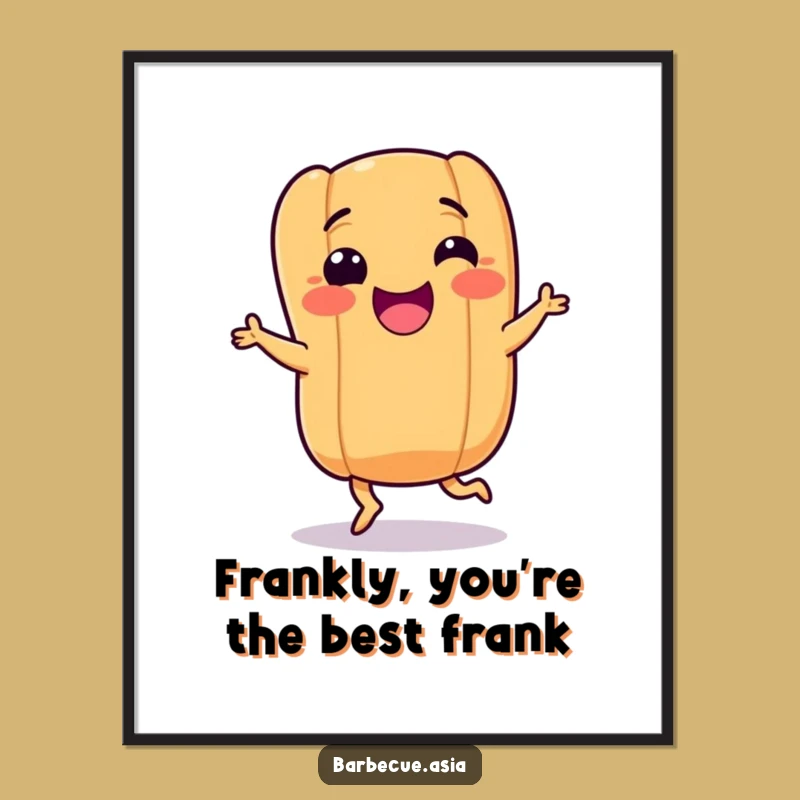 Free Printable Hot Dog Dance Wall Art: Funny Downloadable Decor for a Cheerful Home